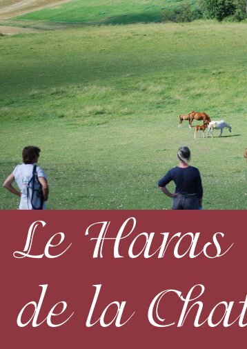 le Haras de la Chataignière - Equi' LADIES