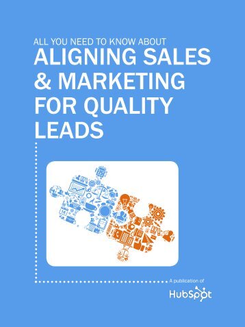 Aligning Sales & Marketing for Quality Leads