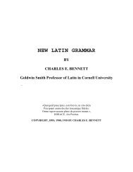 NEW LATIN GRAMMAR - EducationNest