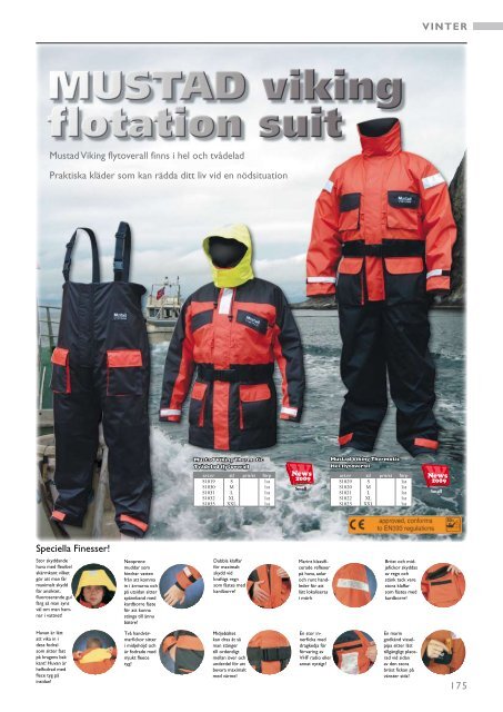 Fladen Rescue System Fishing Flotation Suit Vinter Kurres Fiskeshop