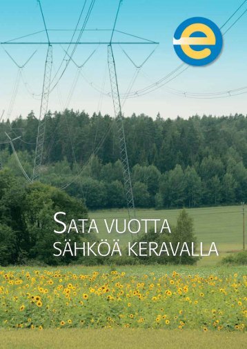 SATA VUOTTA SÄHKÖÄ KERAVALLA - Keravan Energia Oy