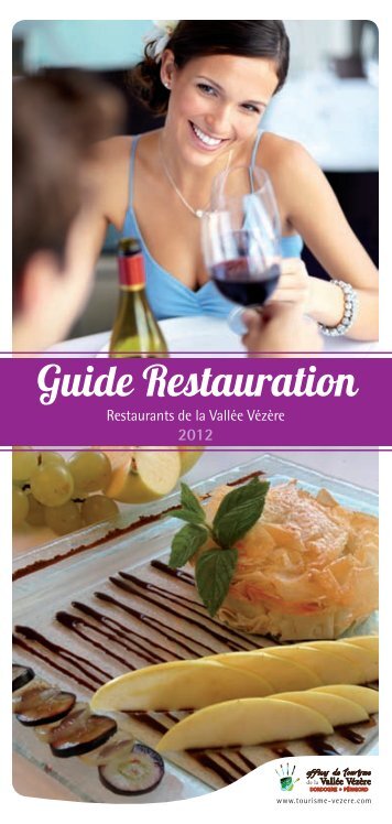 Guide Restauration - Offices de tourisme de la vallée de la Vézère