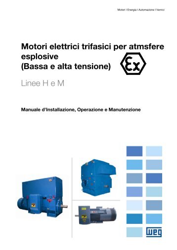 MANUAL DE INSTALAÇÃO E - Weg