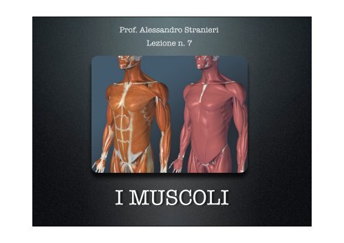 7-Fisica-Biomeccanica Muscolare-New