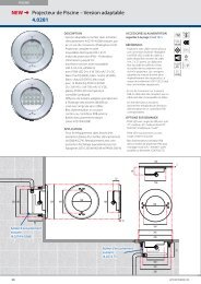 Page de catalogue