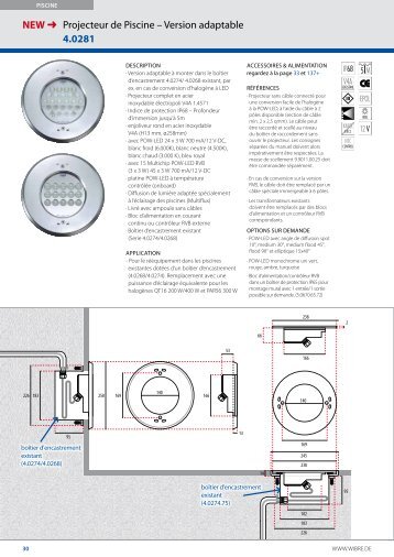 Page de catalogue