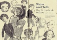 Show and Tell exhibition booklet - Anglia Ruskin University