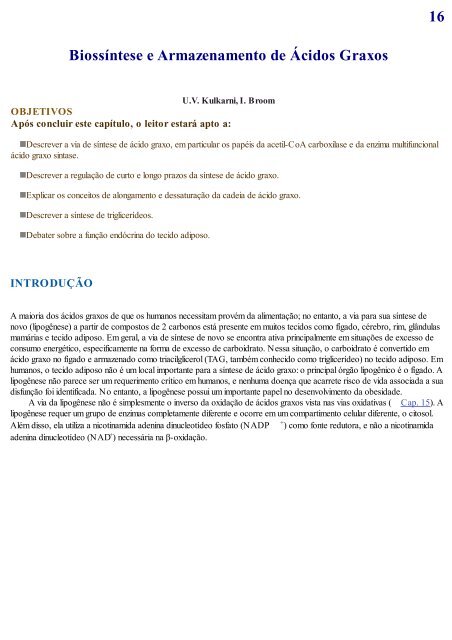 Cap 16 - Biossíntese e armazenamento de ácidos gordos.pdf - Molar