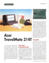 Acer TravelMate 314T - digiTANTO.it