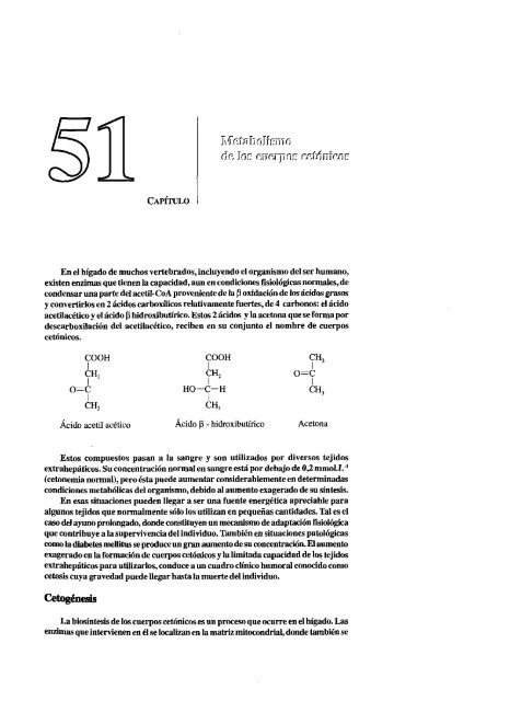 Tomo 3. Cap 51. Metabolismo de los cuerpos cetónicos.pdf - sisman