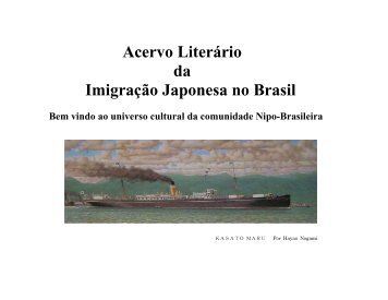 Acervo Literário da Imigração Japonesa no Brasil