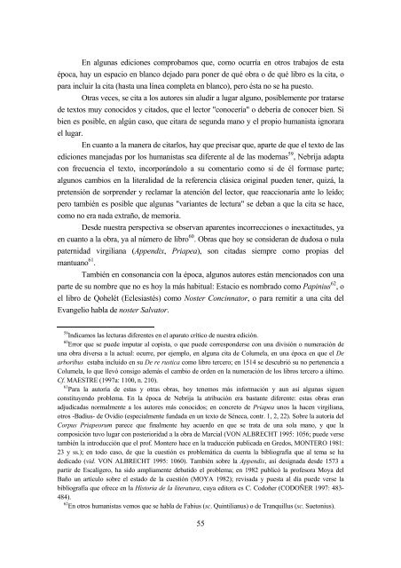 45 2. EL COMENTARIO DE NEBRIJA 2.1. DESCRIPCIÓN En 1503 ...