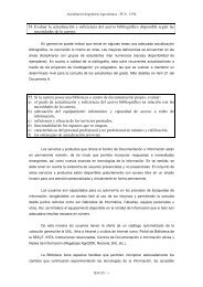 54. Evaluar la actualización y suficiencia del acervo bibliográfico ...