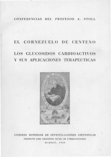 LOS GLUCOSIDOS CARDIOACTIVOS y SUS APLICACIONES ...