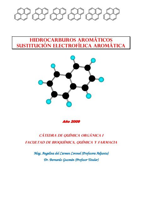 H ID ROCARBUROSAROM Á T IC OS Su stitu ció n electro fílica a ro ...