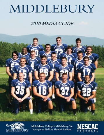 2010 MEDIA GUIDE - Middlebury College