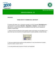 Instructivo - Control 2000