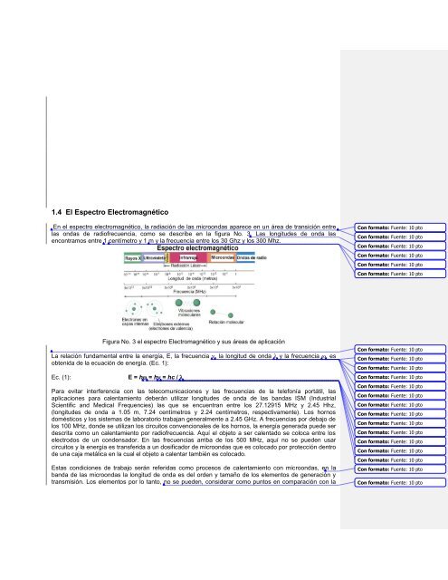 Contribución de las microondas en el desarrollo de la química verde ...