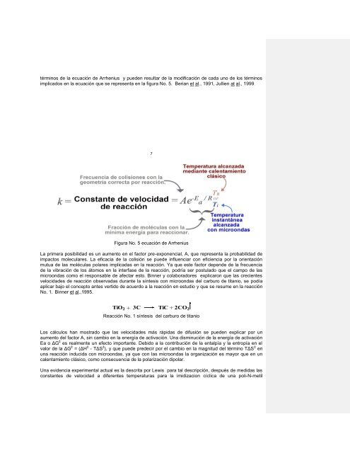 Contribución de las microondas en el desarrollo de la química verde ...