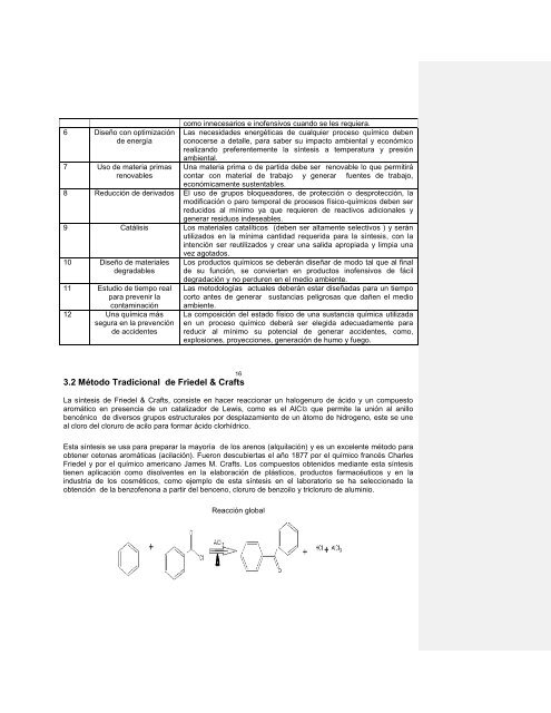 Contribución de las microondas en el desarrollo de la química verde ...