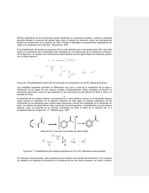 Contribución de las microondas en el desarrollo de la química verde ...