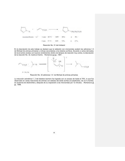 Contribución de las microondas en el desarrollo de la química verde ...