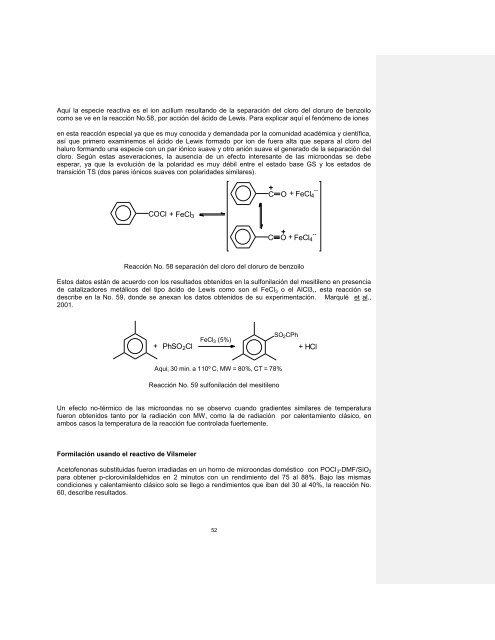 Contribución de las microondas en el desarrollo de la química verde ...