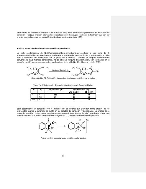 Contribución de las microondas en el desarrollo de la química verde ...