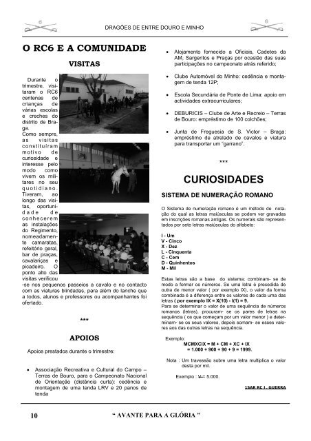 jornal 01 - Exército