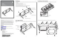 WT4090 Mounting Bracket Installation Instructions (p/n 72-92884-02 ...