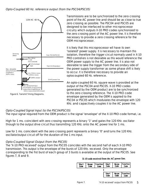 TECH NOTE X-10 Communications Protocol and ... - X10PRO.com