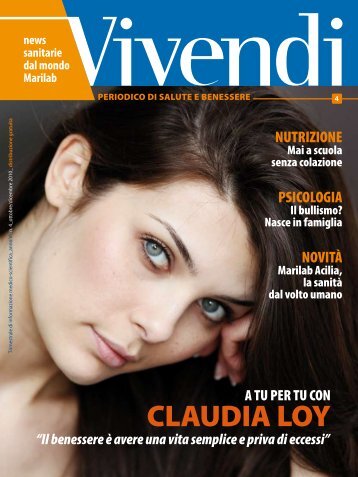 CLAUDIA LOY - Vivendionline.it