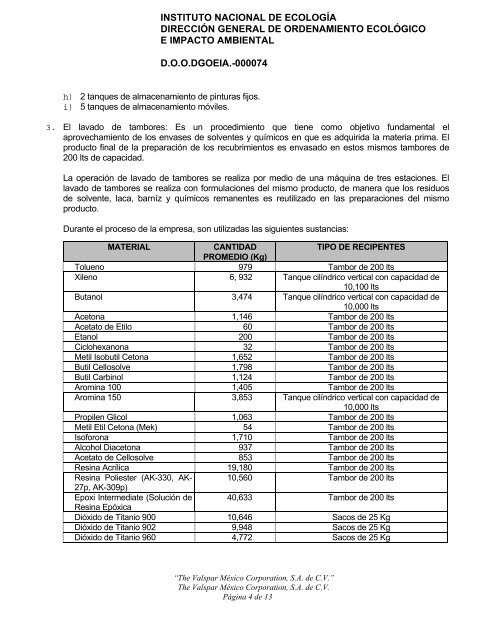 Achivo primario de combinación para el nuevo formato ... - Semarnat