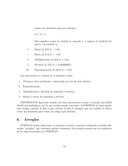 Introducción a FORTRAN