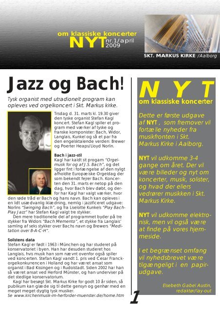 Jazz og Bach! - Michael Austin