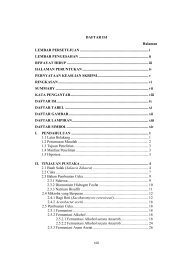 xiii DAFTAR ISI Halaman LEMBAR PERSETUJUAN ...