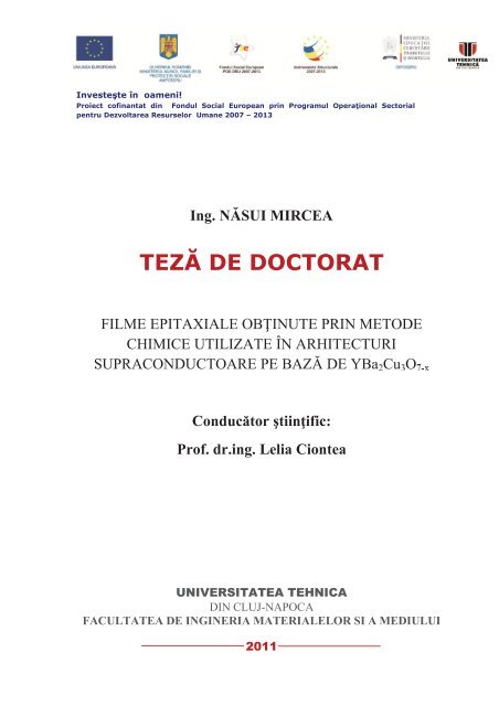 dictionary Indifference implicit TEZĂ DE DOCTORAT - Universitatea Tehnică