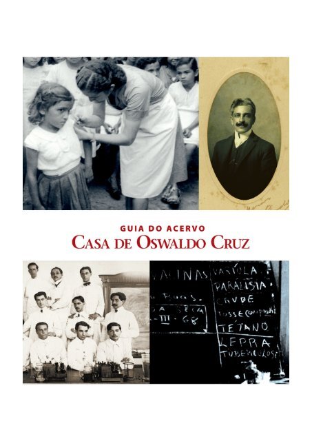 Guia do acervo - Arquivo da Casa de Oswaldo Cruz - Fiocruz