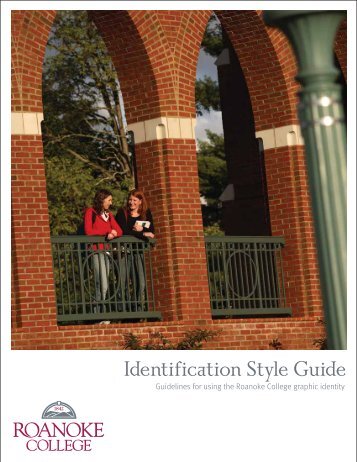 Identification Style Guide - Roanoke College