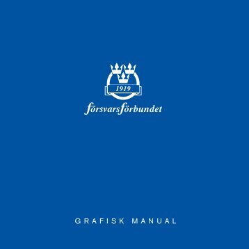 Grafisk Manual (pdf) - Försvarsförbundet