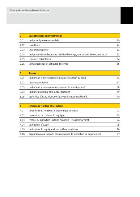 Charte Graphique Pdf