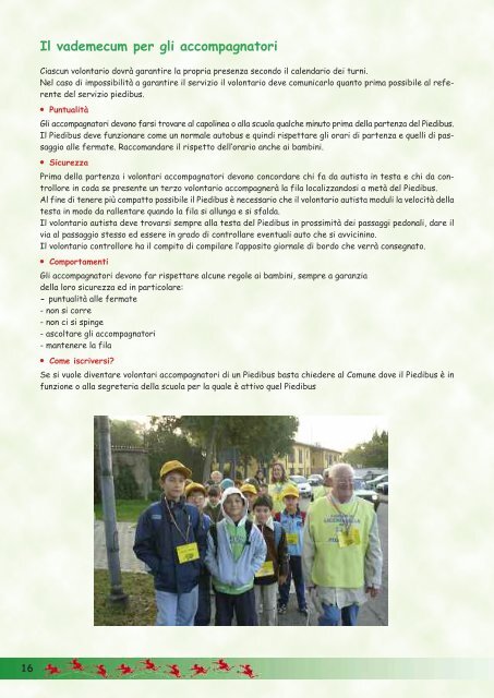 Manuale PIEDIBUS - ASL Milano 2