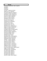 Contract Number PH Last Name PH First Name PH MI Payee's ...