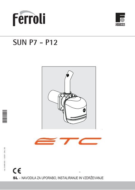 SUN P7 - P12 - ETC doo