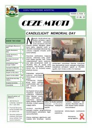 Ceze Mtoti : Ceza newsletter June 2006