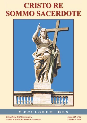Associazione “Amici di Cristo Re Sommo Sacerdote”