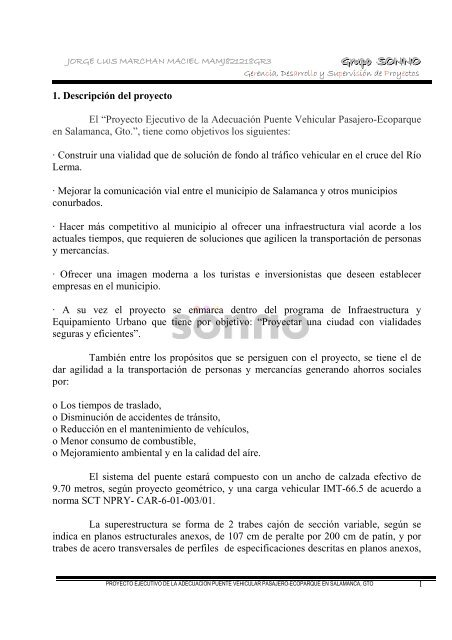 Grupo SONNO - sinat - Semarnat