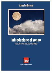 Anna Lucheroni Introduzione al sonno - I Sogni nel Cassetto