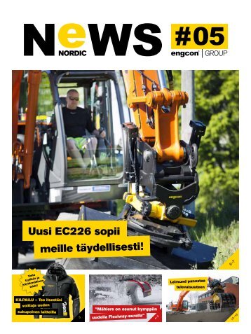 Uusi EC226 sopii meille täydellisesti! - Engcon COM