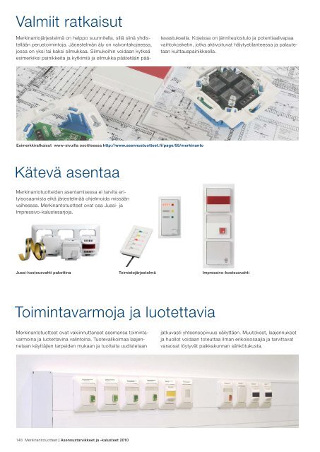 Asennustarvikkeet ja asennuskalusteet 2010 - SmartPage